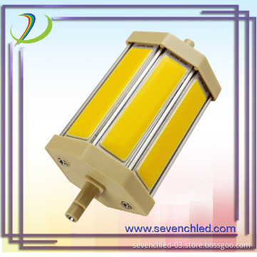 118mm R7s LED Light 8W LED R7s LED COB Light